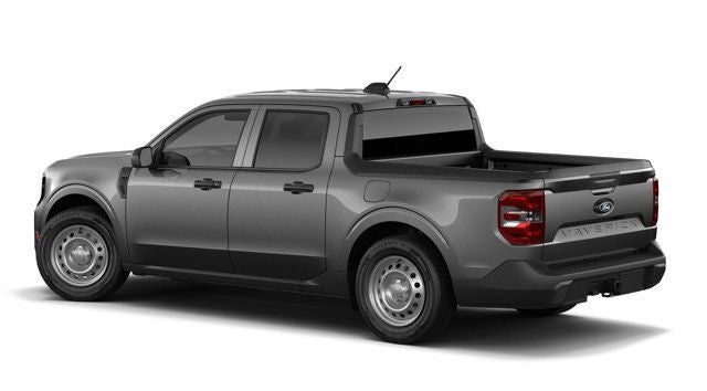 2026 Ford Maverick XL in Gray Metallic — front three-quarter view