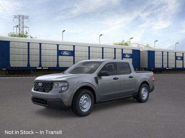 2026 Ford Maverick XL in Gray Metallic — front three-quarter view