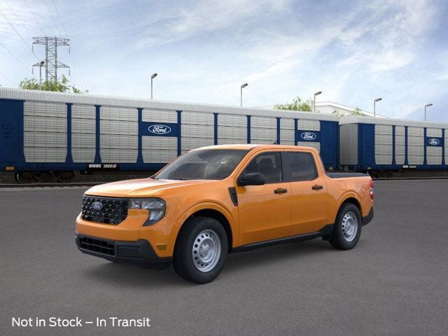 2026 Ford Maverick XL in Orange — front three-quarter view