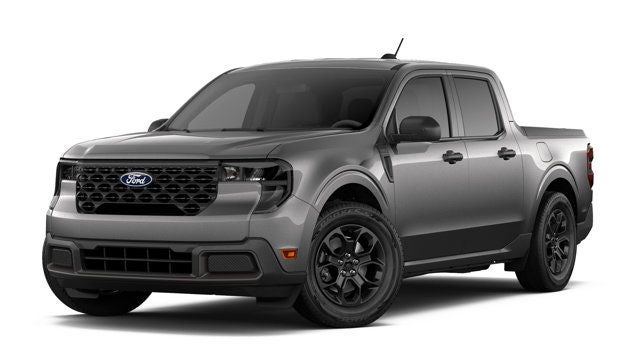 2026 Ford Maverick XLT in Gray — front three-quarter view