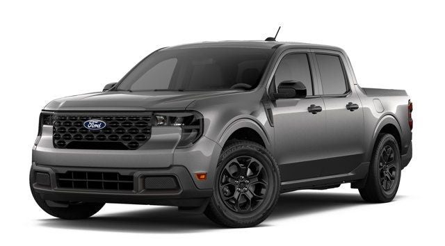 2026 Ford Maverick XLT in Gray — front three-quarter view
