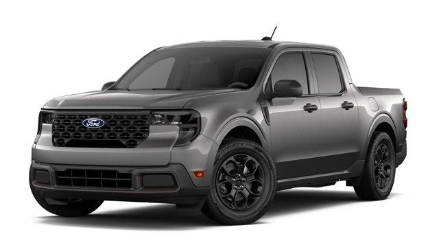 2026 Ford Maverick XLT in Gray — front three-quarter view