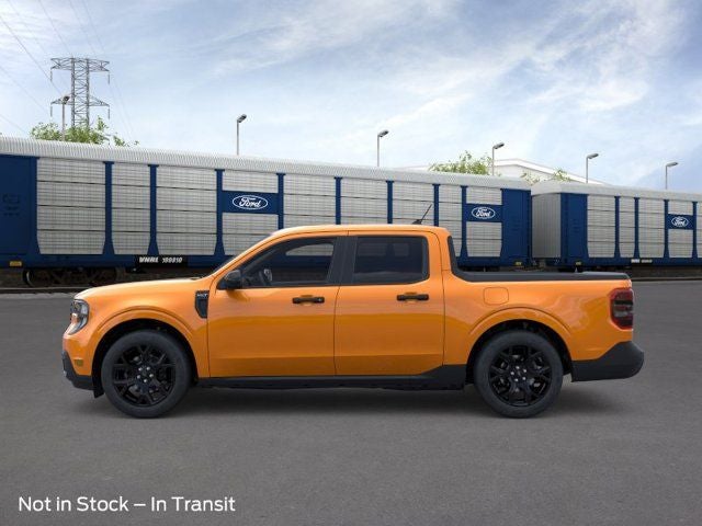 2026 Ford Maverick — rear three-quarter view