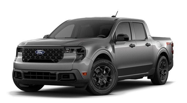 2026 Ford Maverick XLT in Gray Metallic — front three-quarter view