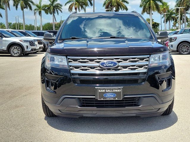 2018 Ford Explorer — side profile view