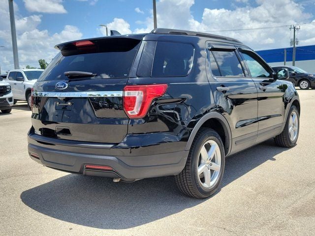 2018 Ford Explorer — detail view