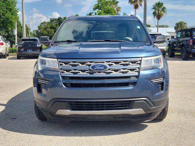 2018 Ford Explorer — side profile view