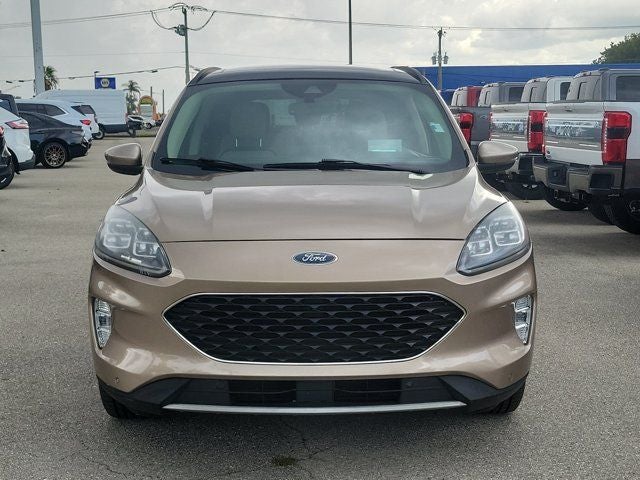2020 Ford Escape Hybrid — side profile view