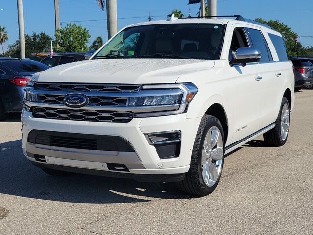 2024 Ford Expedition Max — rear three-quarter view