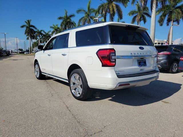 2024 Ford Expedition Max — interior view