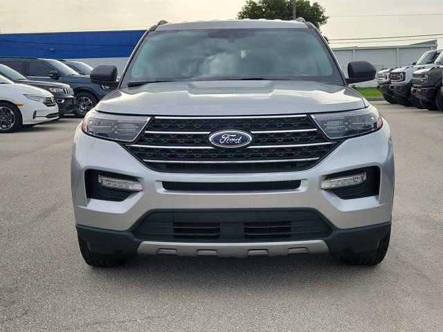 2023 Ford Explorer — side profile view