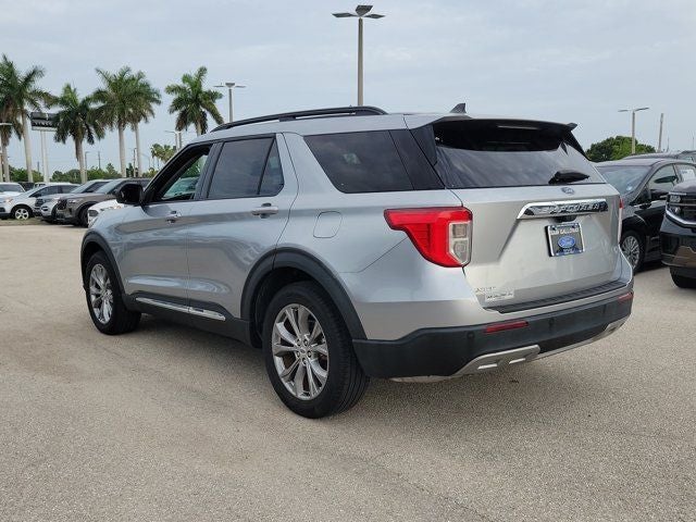 2023 Ford Explorer — interior view