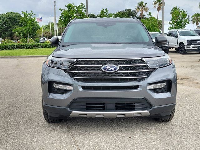 2023 Ford Explorer — side profile view
