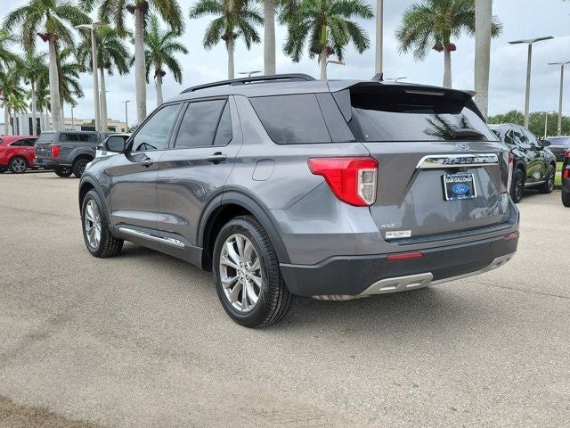 2023 Ford Explorer — interior view
