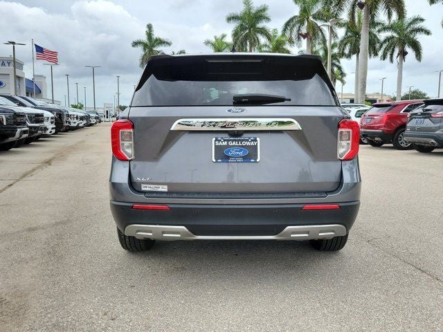2023 Ford Explorer — detail view