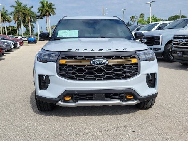 2026 Ford Explorer — side profile view
