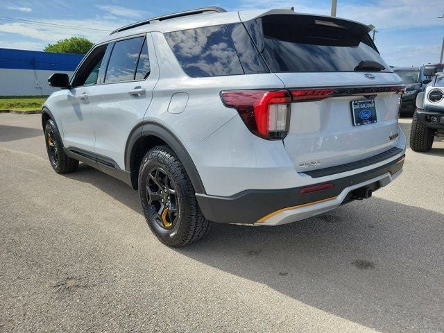 2026 Ford Explorer — interior view