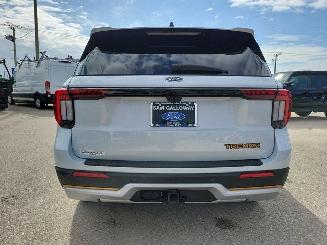 2026 Ford Explorer — detail view