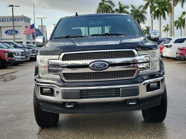 2018 Ford F-150 — side profile view