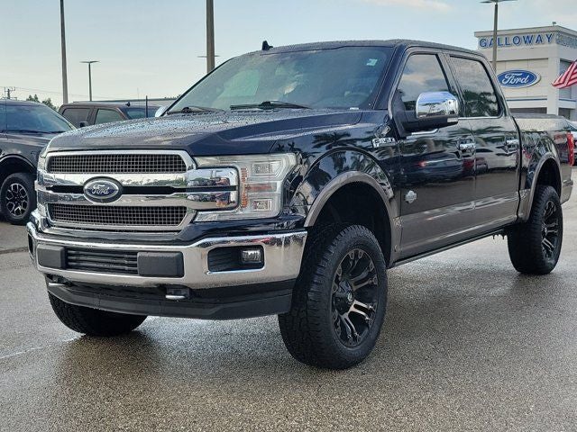 2018 Ford F-150 — rear three-quarter view