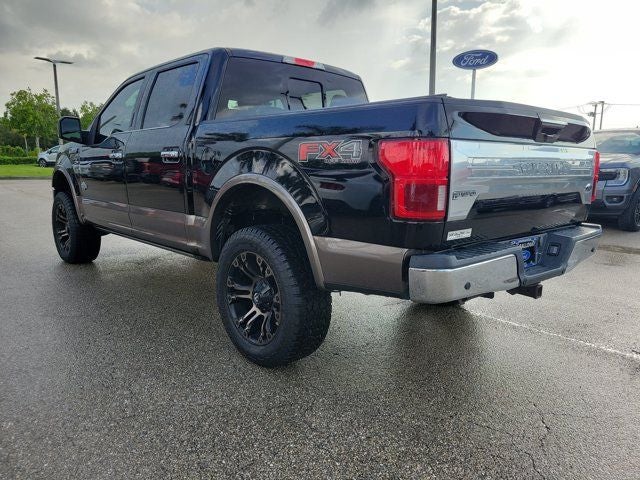 2018 Ford F-150 — interior view