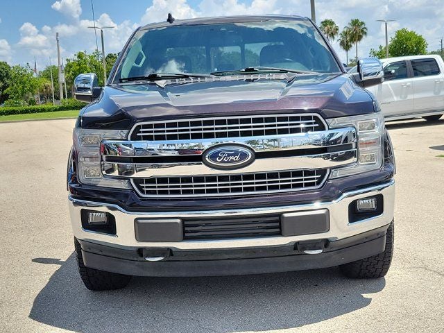 2018 Ford F-150 — side profile view