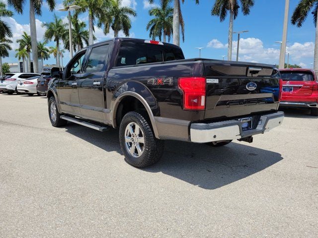 2018 Ford F-150 — interior view