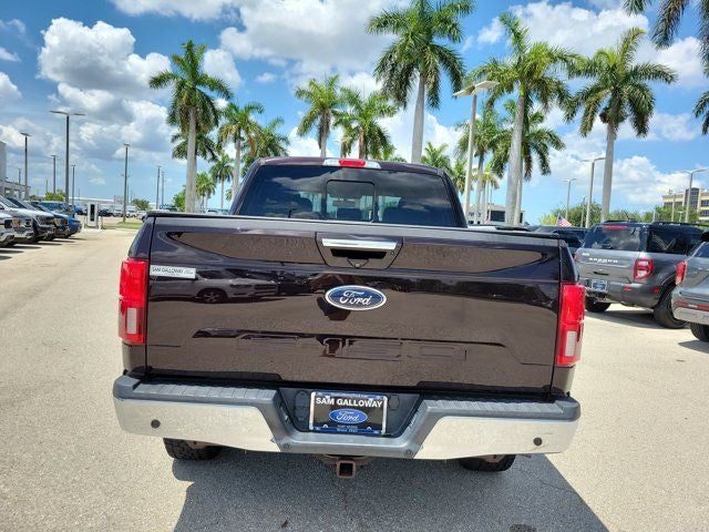 2018 Ford F-150 — detail view