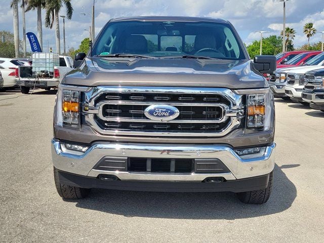 2023 Ford F-150 — side profile view