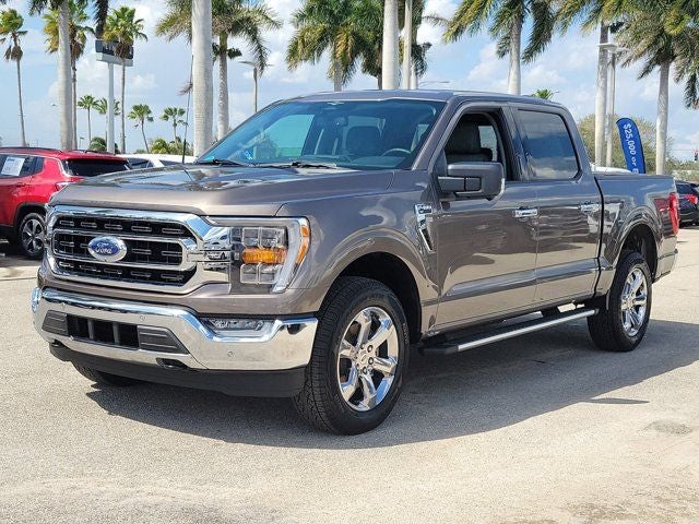 2023 Ford F-150 — rear three-quarter view