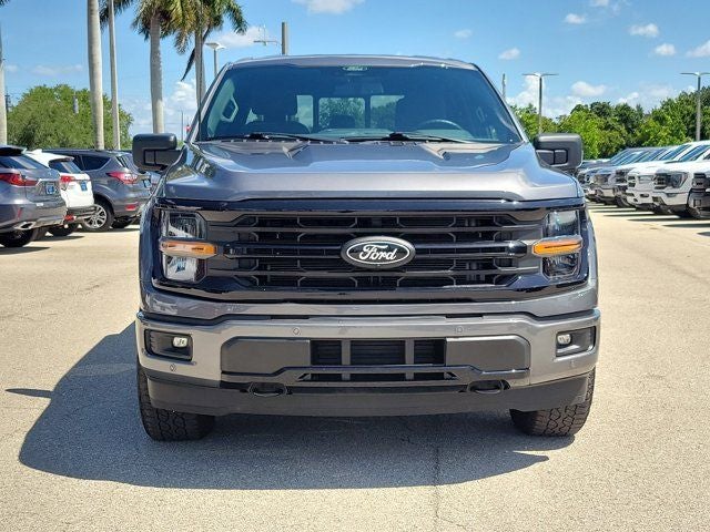 2024 Ford F-150 — side profile view