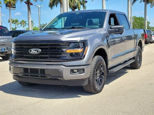 2024 Ford F-150 — rear three-quarter view