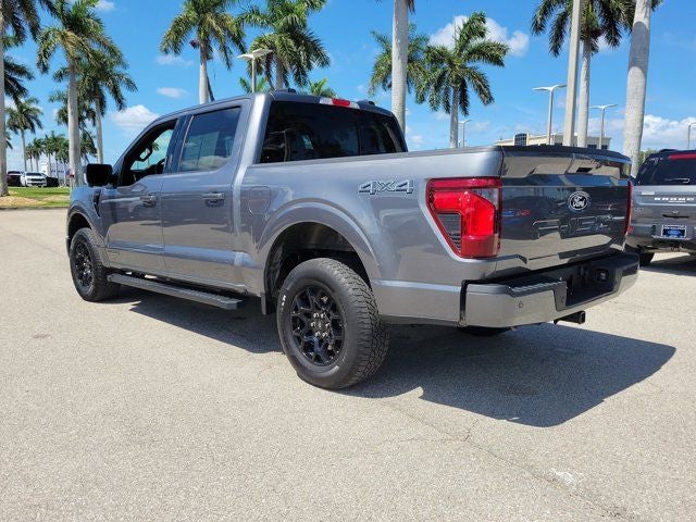 2024 Ford F-150 — interior view
