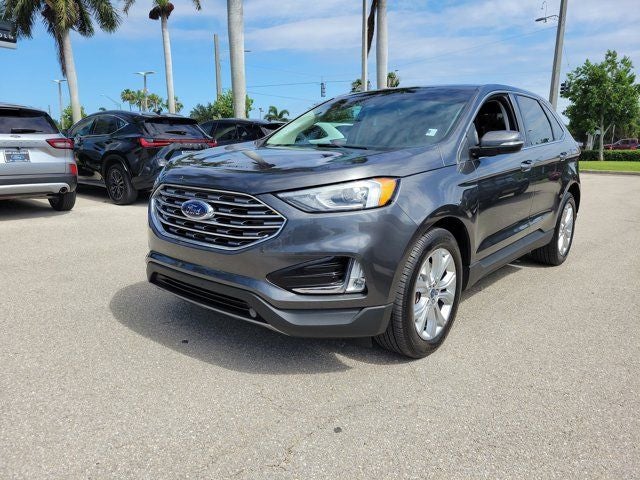 2020 Ford Edge — rear three-quarter view