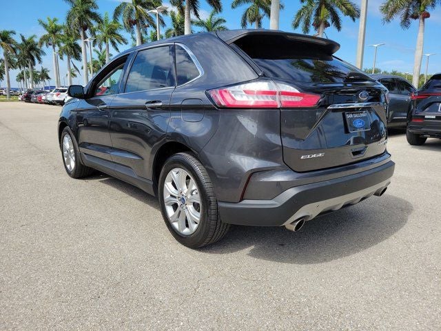2020 Ford Edge — interior view