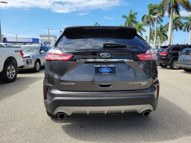 2020 Ford Edge — detail view
