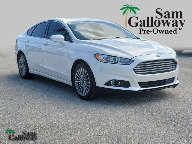 2015 Ford Fusion