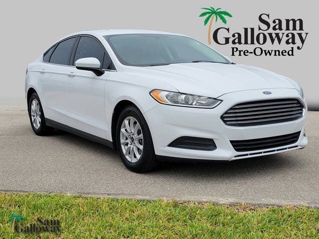 2015 Ford Fusion