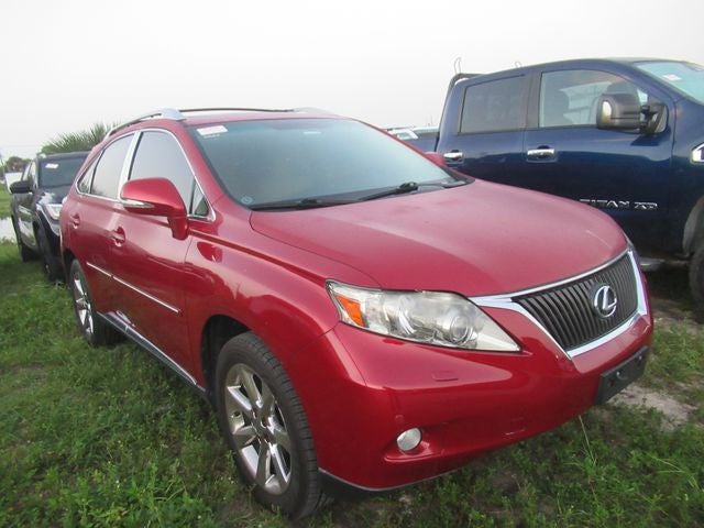 2010 Lexus RX