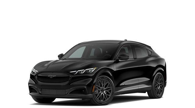 2026 Ford Mustang Mach-E Premium in Shadow — front three-quarter view